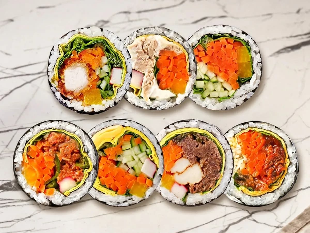 Lee Gimbap — Korean Gimbap & Catering